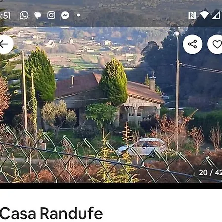 شقة Casa Randufe