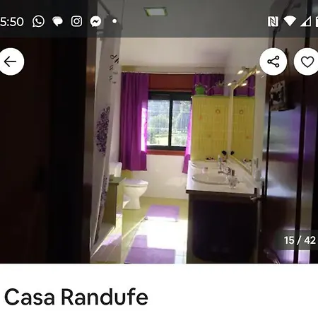 شقة Casa Randufe