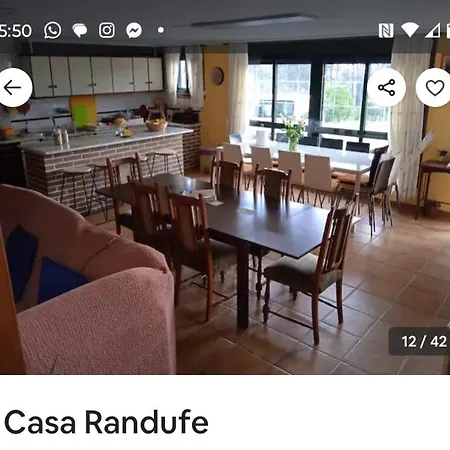 شقة Casa Randufe